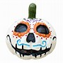 Image result for Day of Dead Pumpkin