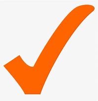 Image result for Hand Written Orange Check Mark