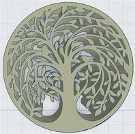 Image result for Norse Tree of Life Silhouette