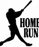 Image result for Baseball Player Home Run Clip Art