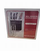 Image result for Kitchen Wall Mounted Shelf Unit