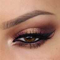 Image result for Night Makeup for Brown Eyes