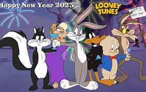 Image result for Looney Tunes Happy New Year