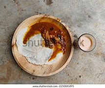 Image result for Pathiri Chicken Curry