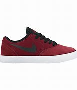 Image result for Red and Black Running Shoes Nike Boys