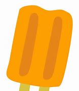 Image result for Yellow Popsicle Clip Art