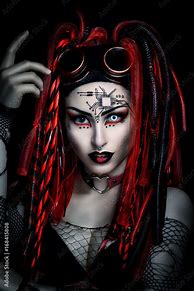 Image result for German Cyber Goth