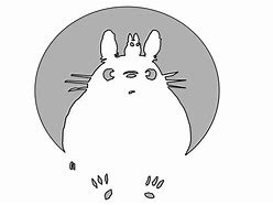 Image result for Totoro Pumpkin Stencil