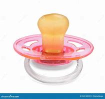 Image result for Pink Baby Pacifier