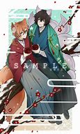 Image result for Kitsune Dazai X Chuuya