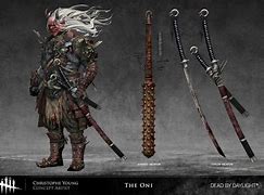 Image result for Dbd Oni Fan Art