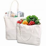 Image result for Canvas Shopping Bags