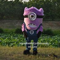 Image result for Purple Minion Mascot Costume