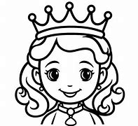 Image result for Queen Drawing Kids