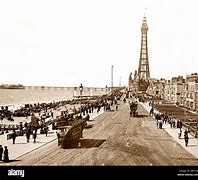 Image result for Blackpool Tower Victorian Times