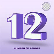 Image result for Purple 12 Number Cool