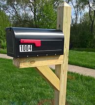 Image result for Us Mailbox and Stand