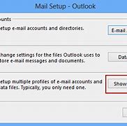 Image result for Outlook Select Profile