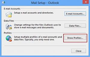 Image result for Outlook New Profile