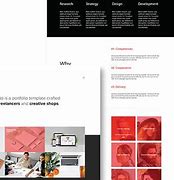 Image result for Free Portfolio XD Templates