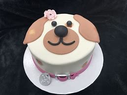 Image result for Cheer Up Dog Cake