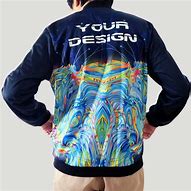 Image result for Jaket Bomber Custom