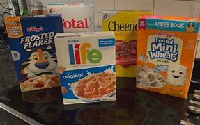 Image result for All Cereal Boxes