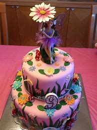 Image result for Fairy Cake Design