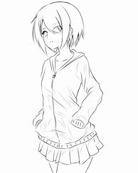 Image result for Anime Line Art Lora