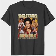 Image result for Bruno Mars Band T-shirt