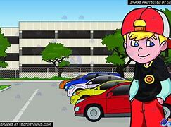 Image result for Animated Parking Lot