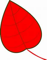 Image result for Red Leaves Clip Art