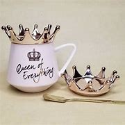 Image result for Queen Mug Pink