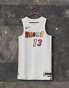 Image result for NBA Miami Heat Jersey