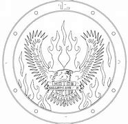 Image result for Eagle Clock DXF