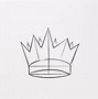 Image result for Crown Sketch Base