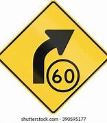 Image result for MUTCD Curve Signs