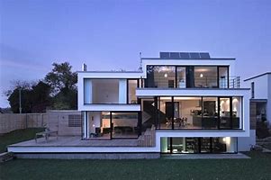 Image result for Modern Glass House