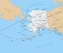 Image result for Map of Alaska Coastline