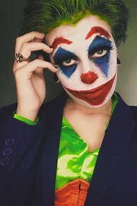 Image result for Joker Makeup