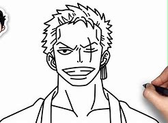 Image result for Draw Zoro