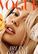 Image result for Ariana Grande UK Vogue Cover