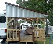 Image result for Camper Deck Ideas