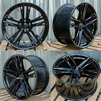 Image result for 20X12 Black Rims