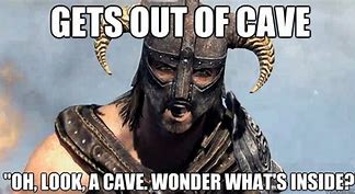 Image result for Crawling Out of Cave Meme