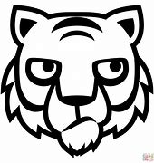 Image result for Tiger Emoji