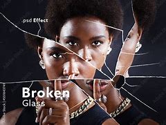 Image result for Broken Mirror Effect