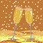 Image result for Gold Cheers Decoration