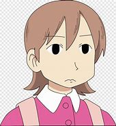 Image result for Nichijou Face