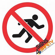 Image result for Failed Safety Signs